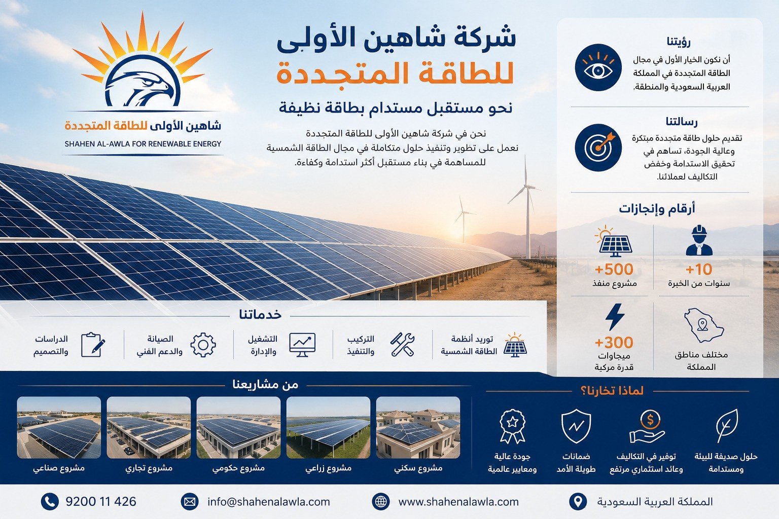 شركة الطاقة المتجددة السعودية